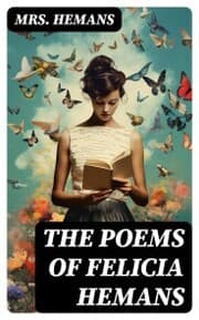 Cover von The Poems of Felicia Hemans