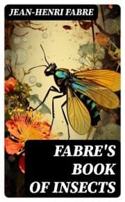 Cover von Fabre's Book of Insects