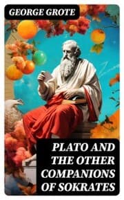 Cover von Plato and the Other Companions of Sokrates