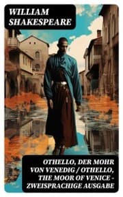 Cover von Othello, der Mohr von Venedig / Othello, the Moor of Venice - Zweisprachige Ausgabe