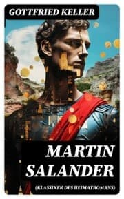 Cover von Martin Salander (Klassiker des Heimatromans)