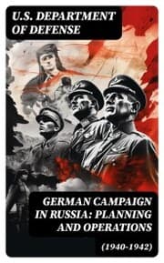 Cover von German Campaign in Russia: Planning and Operations (1940-1942)