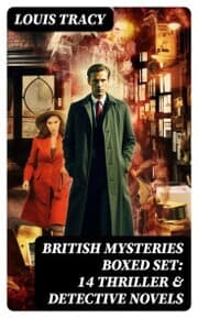 Cover von BRITISH MYSTERIES Boxed Set: 14 Thriller & Detective Novels