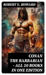 Cover von Conan The Barbarian - All 20 Books in One Edition