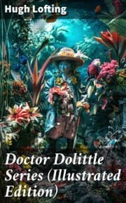 Cover von Doctor Dolittle Series (Illustrated Edition)