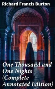 Cover von One Thousand and One Nights (Complete Annotated Edition)