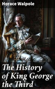 Cover von The History of King George the Third