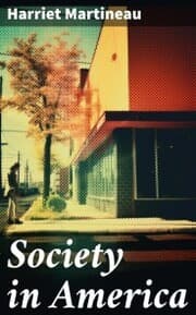 Cover von Society in America