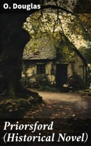Cover von Priorsford (Historical Novel)