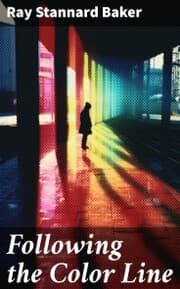 Cover von Following the Color Line