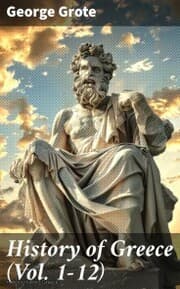Cover von History of Greece (Vol. 1-12)