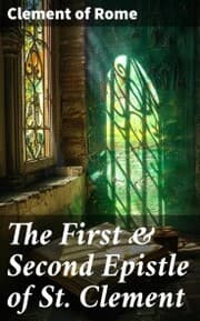 Cover von The First & Second Epistle of St. Clement