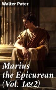 Cover von Marius the Epicurean (Vol. 1&2)
