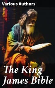 Cover von The King James Bible