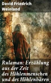 Cover von Rulaman: Erzählung aus der Zeit des Höhlenmenschen und des Höhlenbären