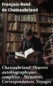 Cover von Chateaubriand: Oeuvres autobiographiques complètes - Mémoires, Correspondances, Voyages