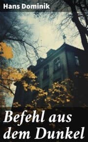 Cover von Befehl aus dem Dunkel