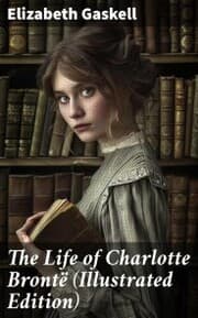 Cover von The Life of Charlotte Brontë (Illustrated Edition)