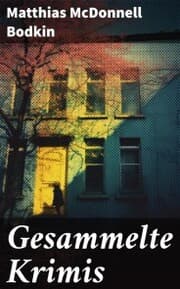 Cover von Gesammelte Krimis