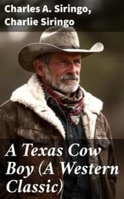 Cover von A Texas Cow Boy (A Western Classic)