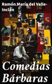Cover von Comedias Bárbaras