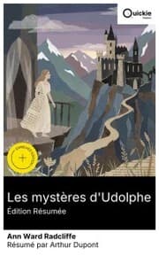 Cover von Les mystères d'Udolphe (Édition résumée)