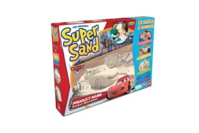 Cover von Super Sand Disney Cars Big Set