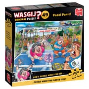 Cover von Wasgij Original 49 - Padel Panic!