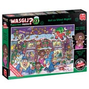 Cover von Wasgij Christmas - Keine stille Nacht dieses Mal!