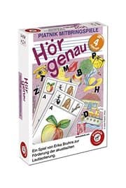 Cover von Hör genau