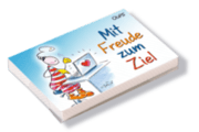 Cover von Oups Kärtchenbox - Mit Freude zum Ziel