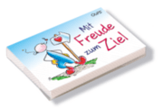 Cover von Oups Kärtchenbox - Mit Freude zum Ziel