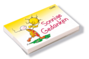 Cover von Oups Kärtchenbox - Sonnige Gedanken
