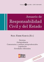 Cover von Anuario de responsabilidad civil y del estado No 4