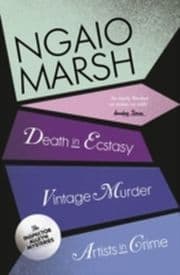 Cover von Death in Ecstasy/Vintage Murder/Artists in Crime/Death on the Air