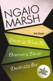 Cover von Death in a White Tie/Overture to Death/Death at the Bar/The Figure Quoted