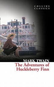 Cover von The Adventures of Huckleberry Finn