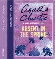 Cover von Absent In the Spring