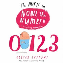 Cover von The Hueys in None the Number