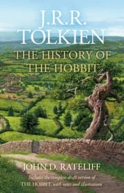 Cover von The History of the Hobbit