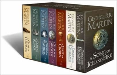 Cover von A Song of Ice and Fire 1-5
