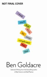 Cover von I think You'll Find It's a Bit More Complicated Than That