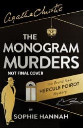 Cover von The Monogram Murders