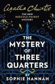Cover von The Mystery of Three Quarters