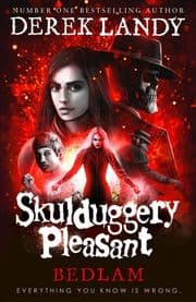 Cover von Skulduggery Pleasant - Bedlam
