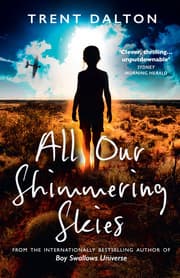 Cover von All Our Shimmering Skies