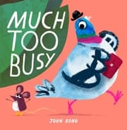 Cover von Much Too Busy
