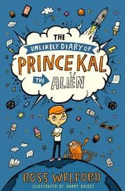 Cover von The Unlikely Diary of Prince Kal the Alien