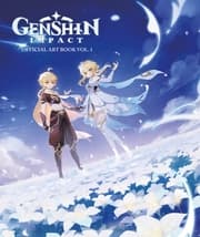 Cover von Genshin Impact: Official Art Book 1