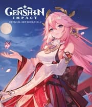 Cover von Genshin Impact: Official Art Book 2